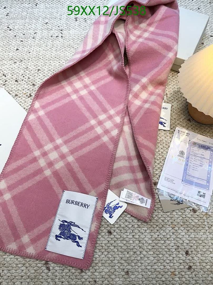 Burberry-Scarf Code: JS538 $: 59USD