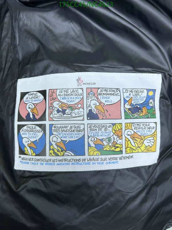 Moncler-Down jacket Women Code: NC4523 $: 175USD