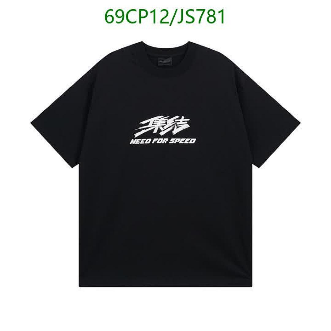 Balenciaga-Clothing Code: JS781 $: 69USD