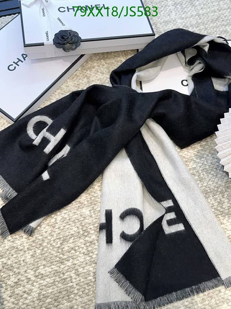 Chanel-Scarf Code: JS583 $: 79USD