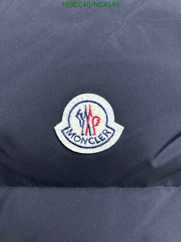 Moncler-Down jacket Women Code: NC4540 $: 159USD