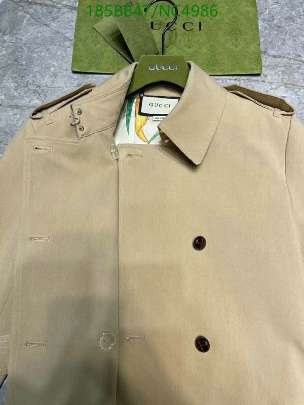 Gucci-Down jacket Women Code: NC4986 $: 185USD