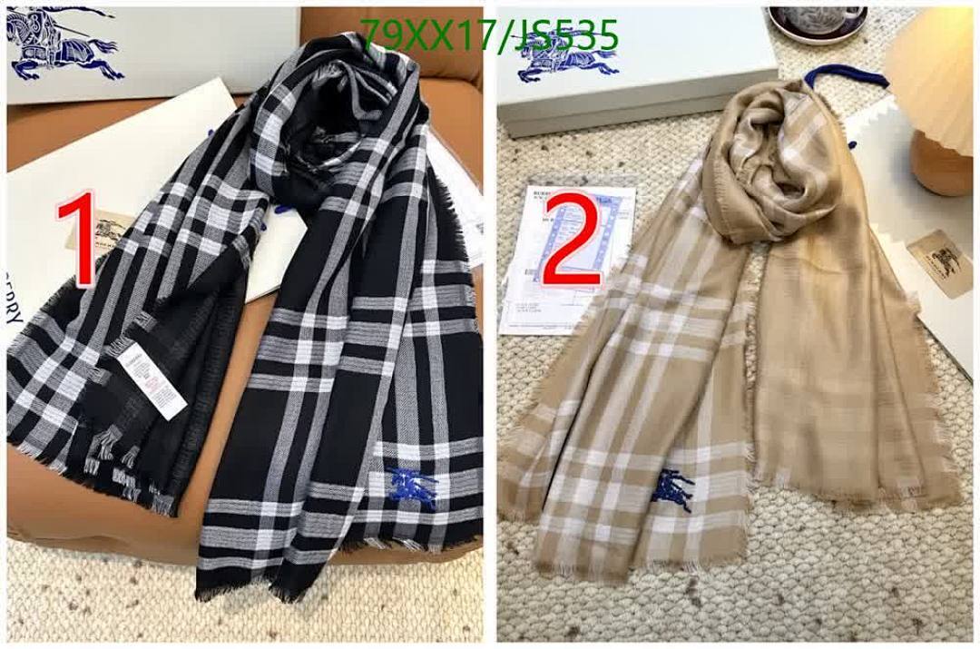 Burberry-Scarf Code: JS535 $: 79USD