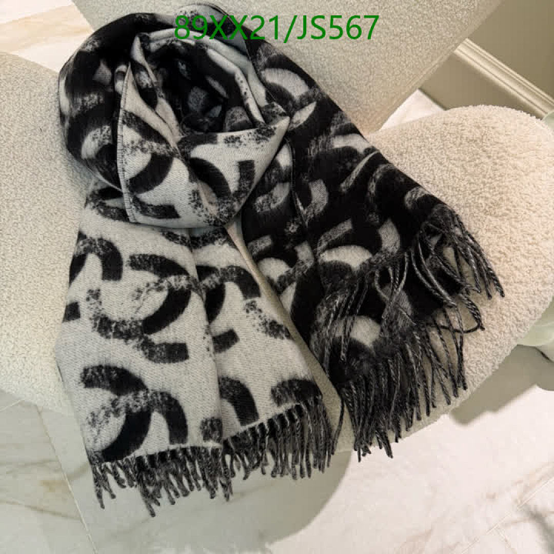 Chanel-Scarf Code: JS567 $: 89USD