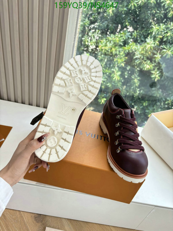 LV-Men shoes Code: NS4647 $: 159USD