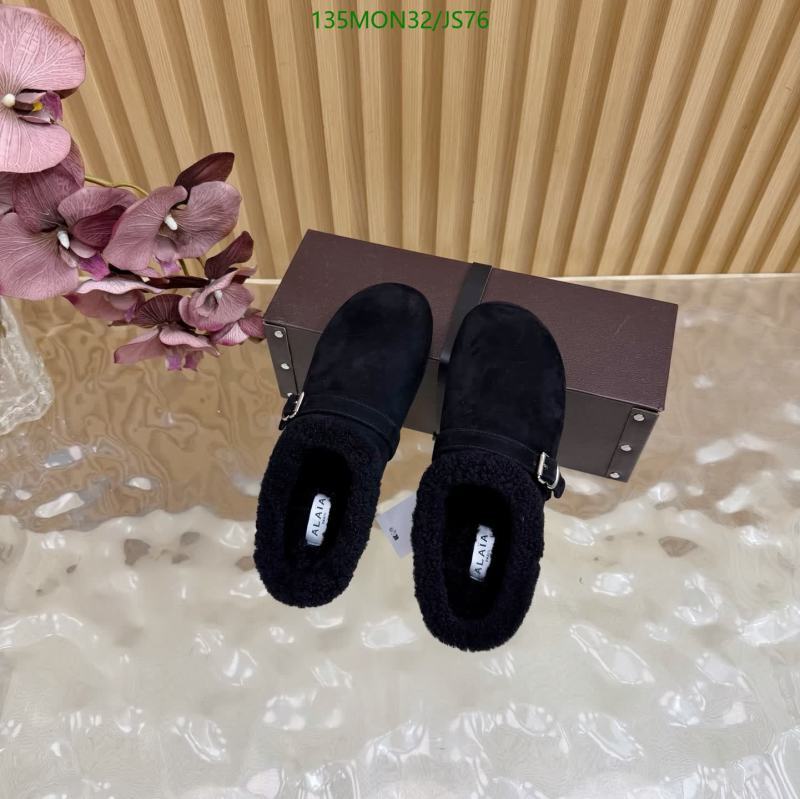 ALAIA-Women Shoes Code: JS76 $: 135USD