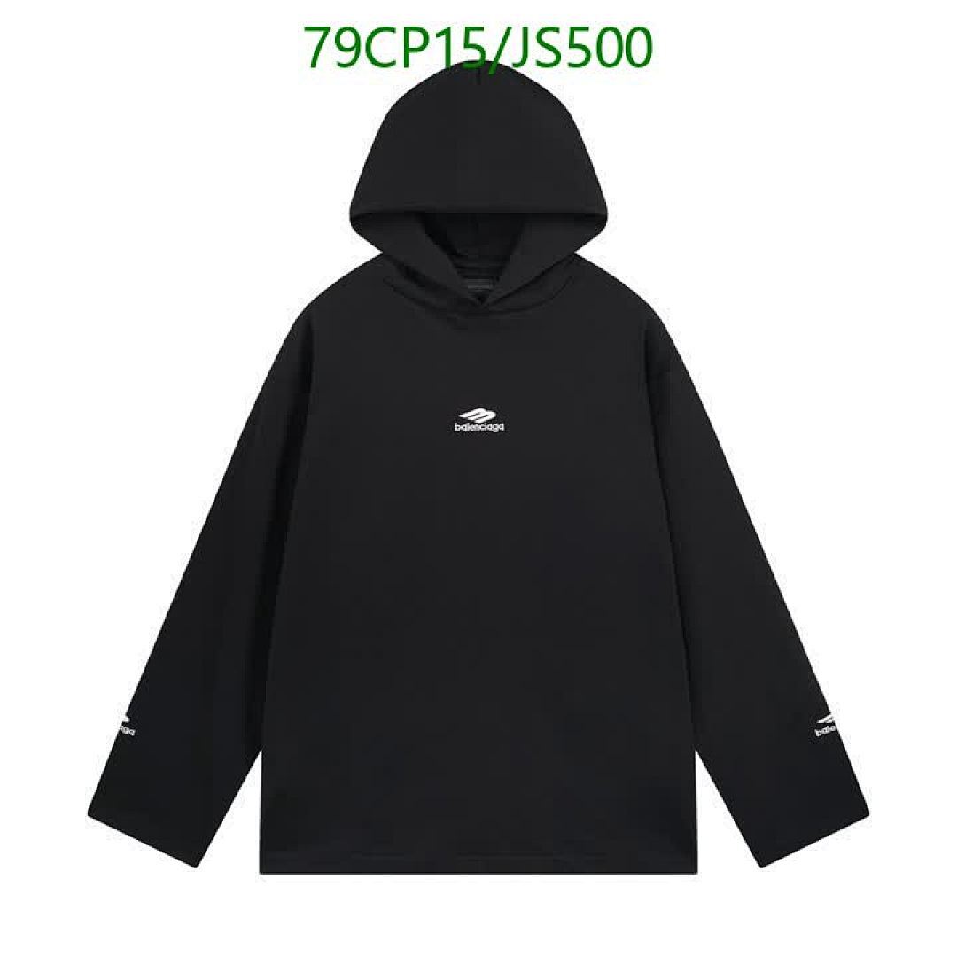 Balenciaga-Clothing Code: JS500 $: 79USD
