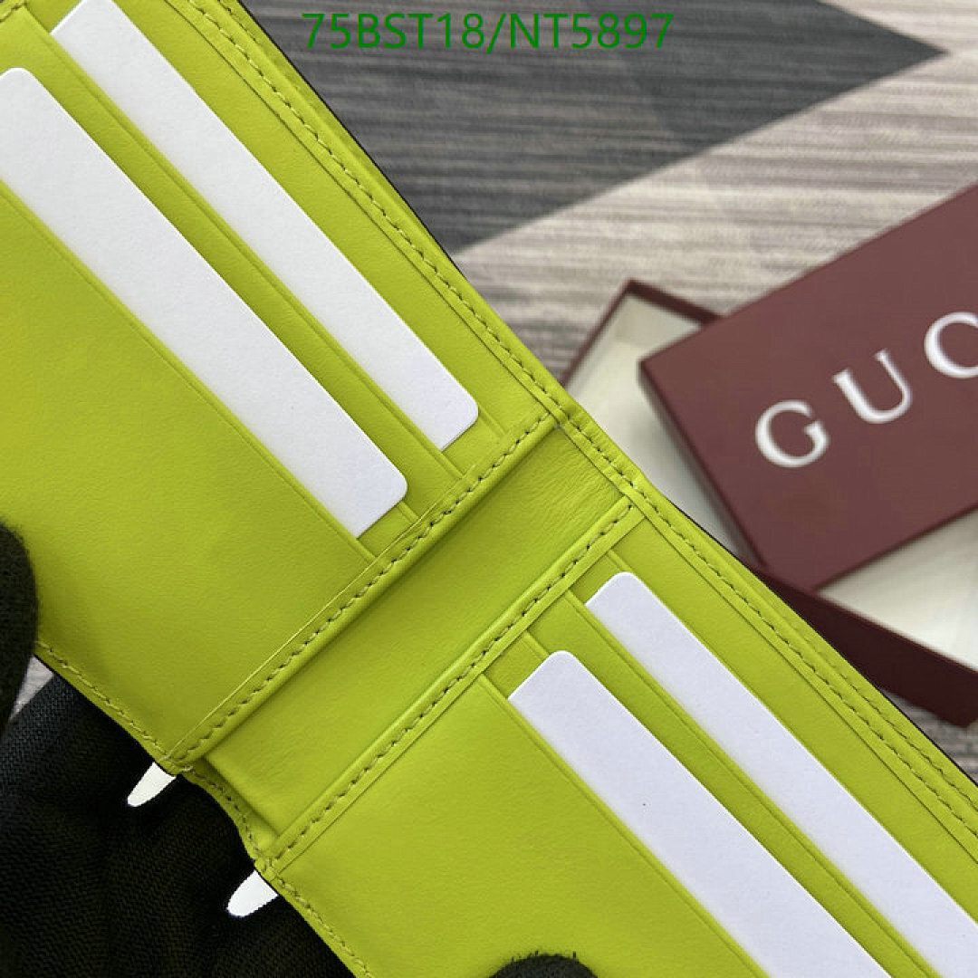 Gucci-Wallet Mirror Quality Code: NT5897 $: 75USD