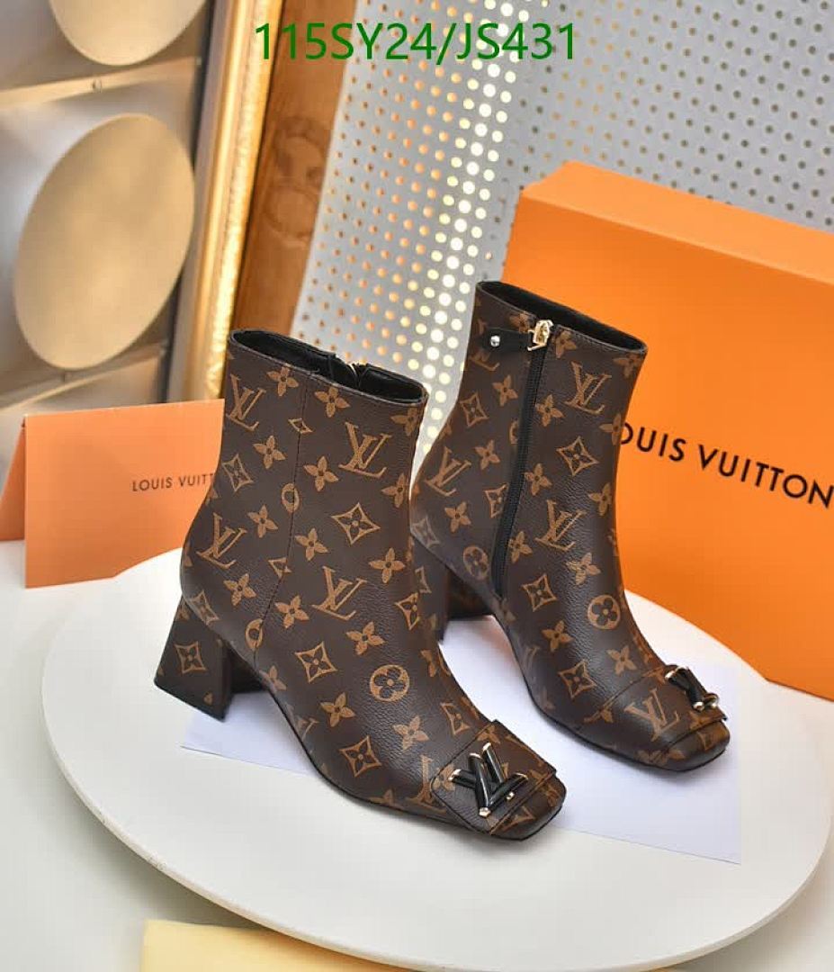 LV-Women Shoes Code: JS431 $: 115USD