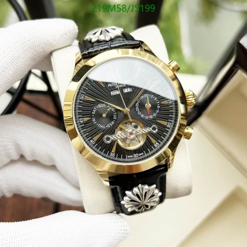 Patek Philippe-Watch-Mirror Quality Code: JS199 $: 219USD