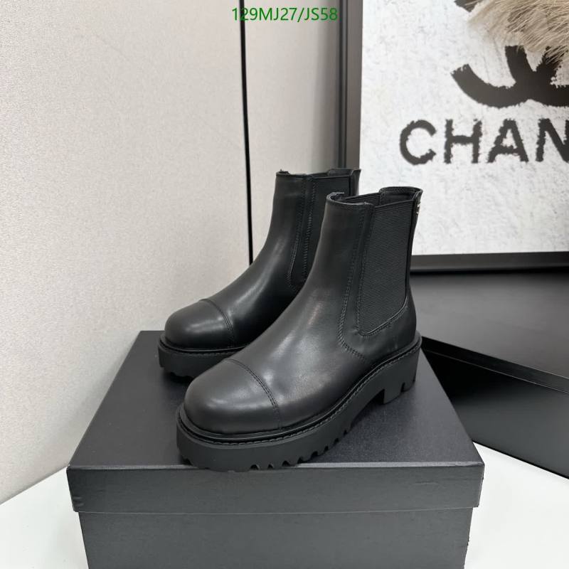 Chanel-Women Shoes Code: JS58 $: 129USD