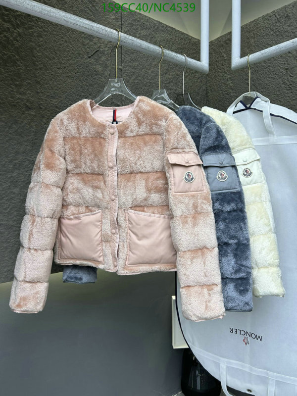Moncler-Down jacket Women Code: NC4539 $: 159USD