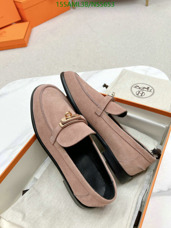 Hermes-Women Shoes Code: NS5653 $: 155USD