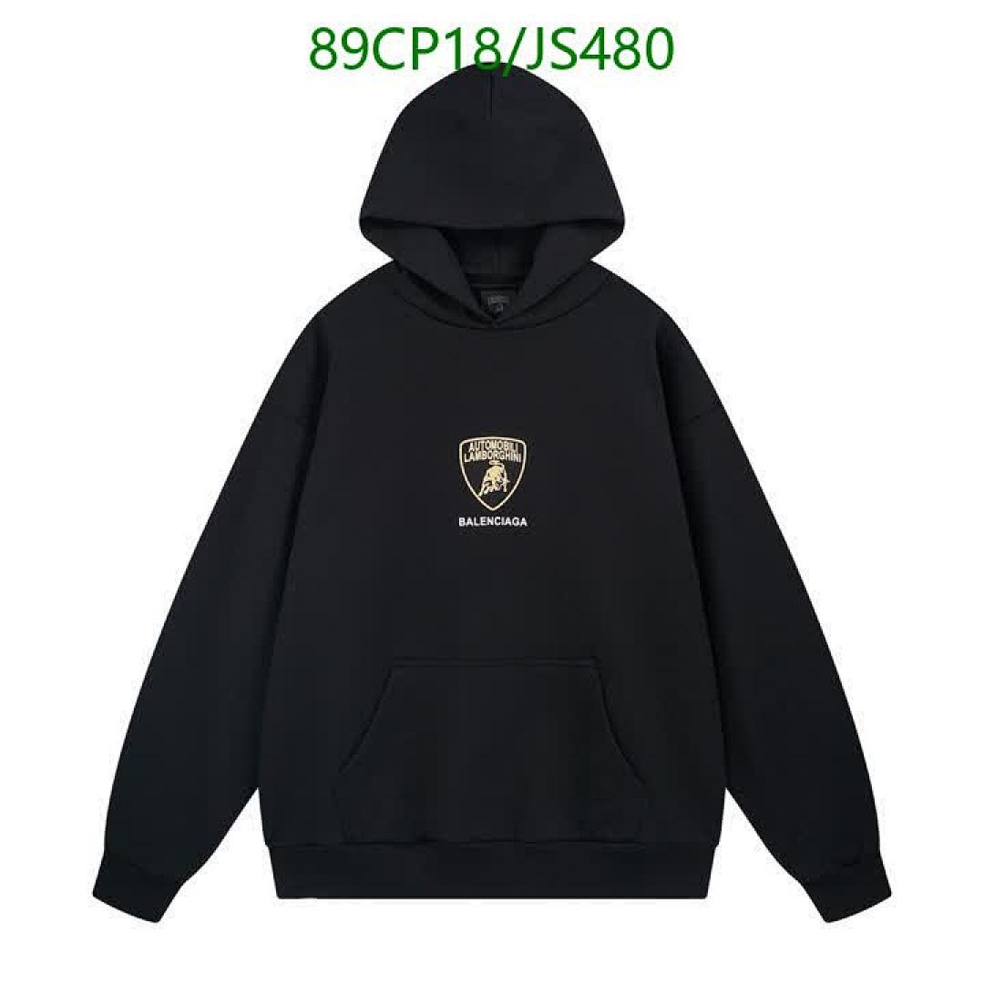 Balenciaga-Clothing Code: JS480 $: 89USD