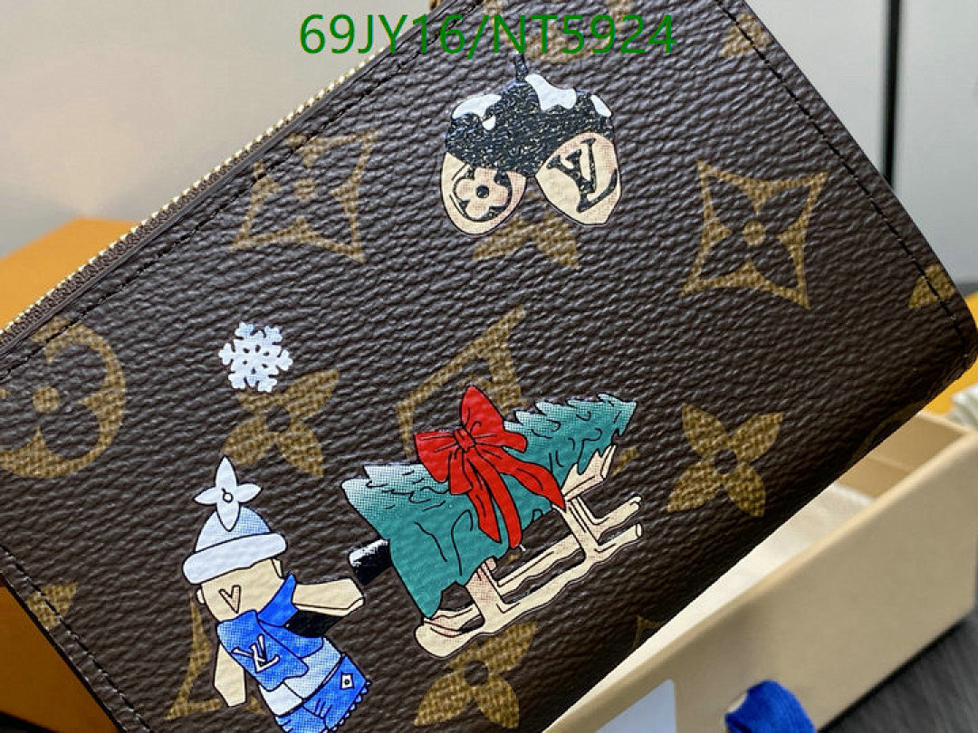 LV-Wallet Mirror Quality Code: NT5924 $: 69USD