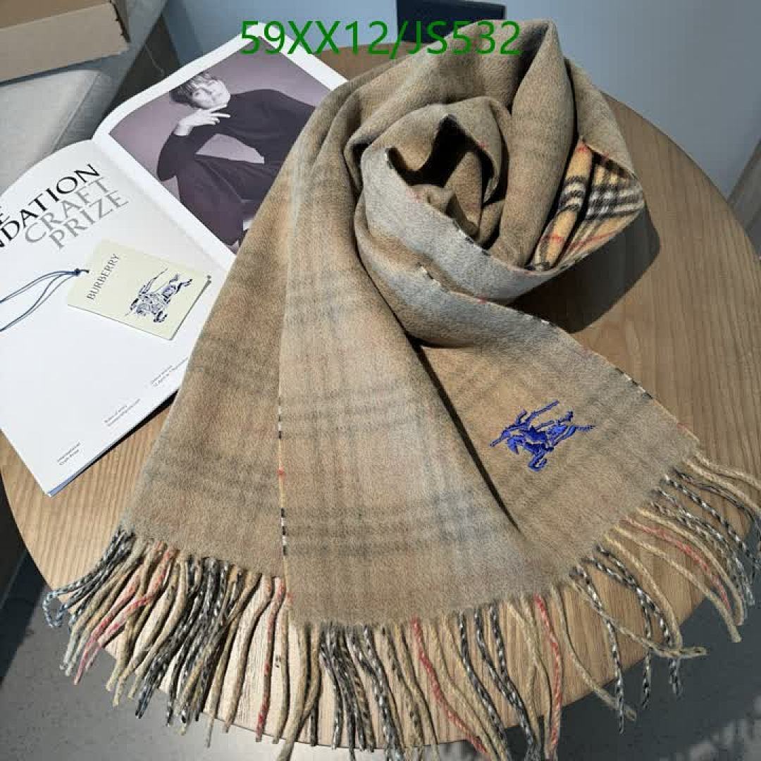 Burberry-Scarf Code: JS532 $: 59USD