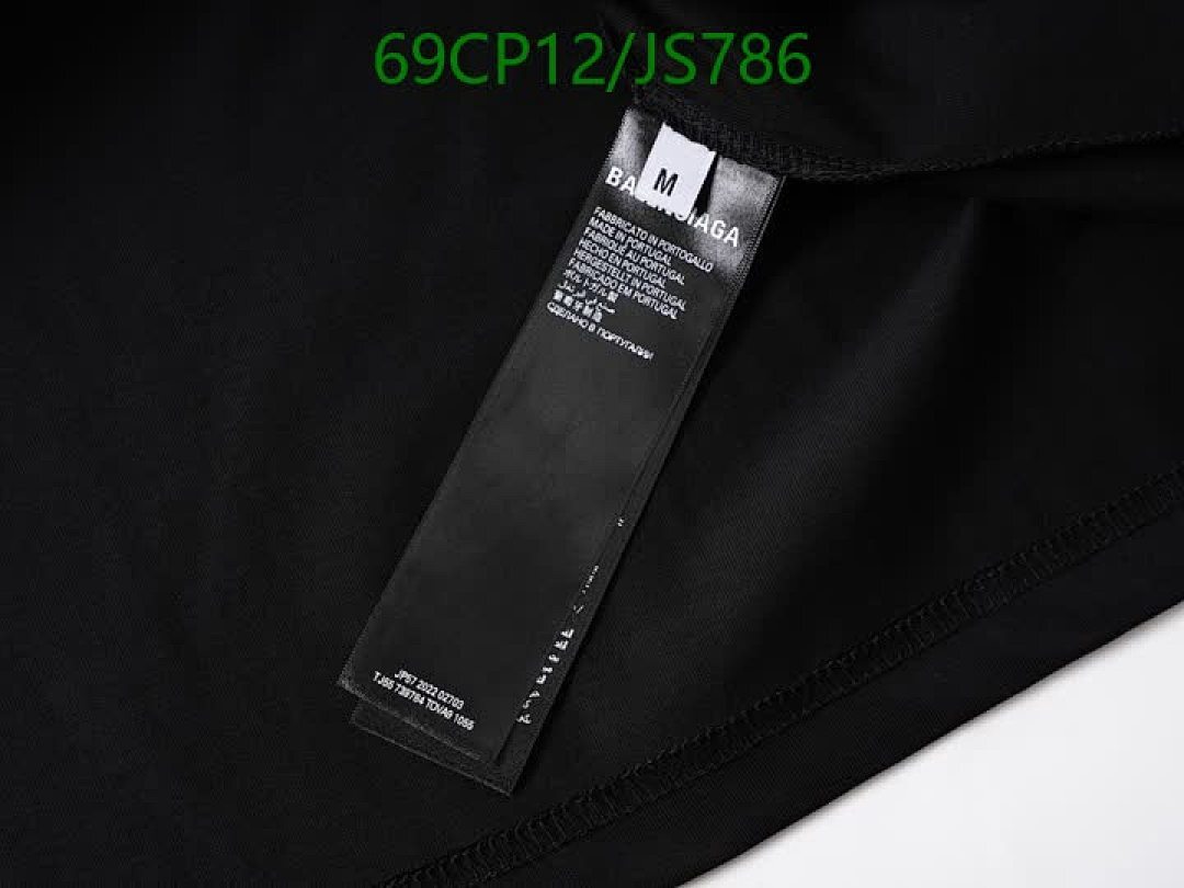 Balenciaga-Clothing Code: JS786 $: 69USD