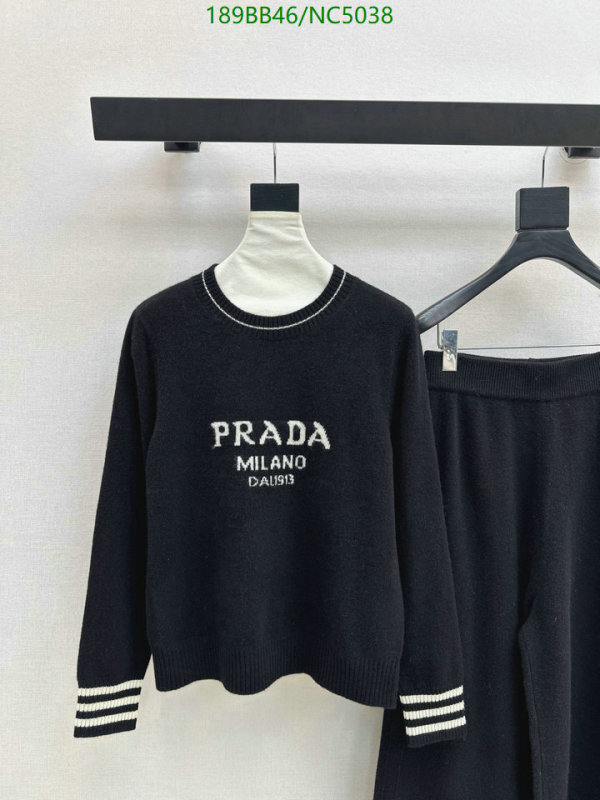 Prada-Clothing Code: NC5038 $:189USD