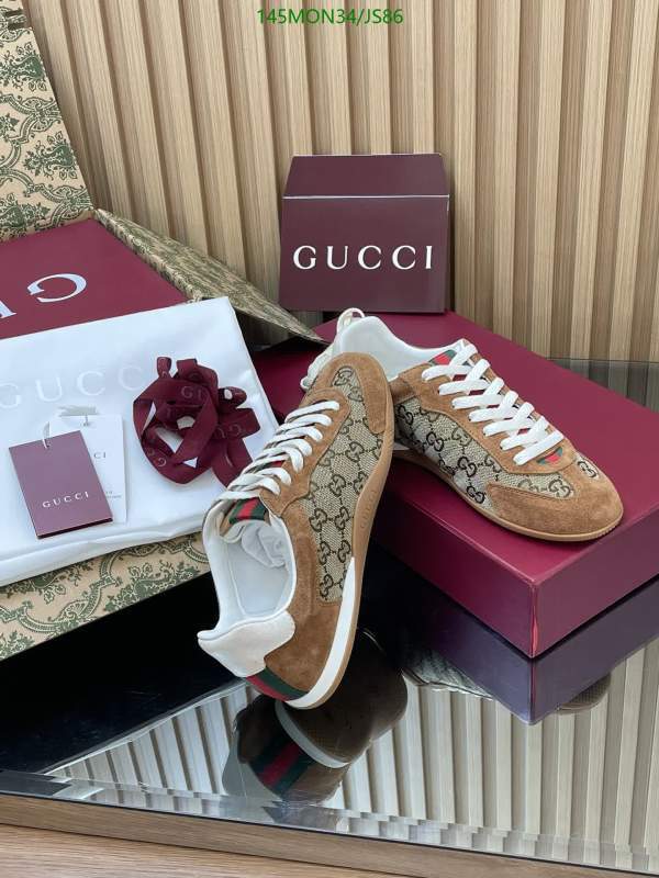 Gucci-Women Shoes Code: JS86 $: 145USD