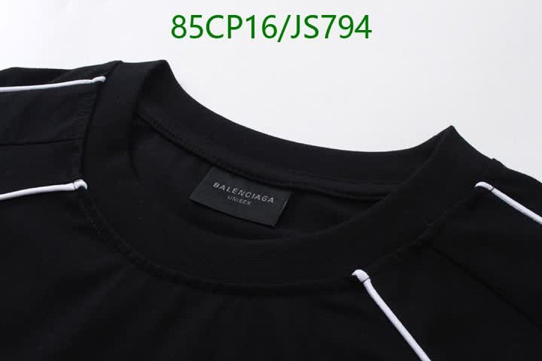 Balenciaga-Clothing Code: JS794 $: 85USD