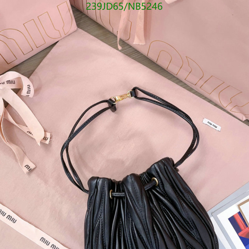 Miu Miu-Bag-Mirror Quality Code: NB5246 $: 239USD