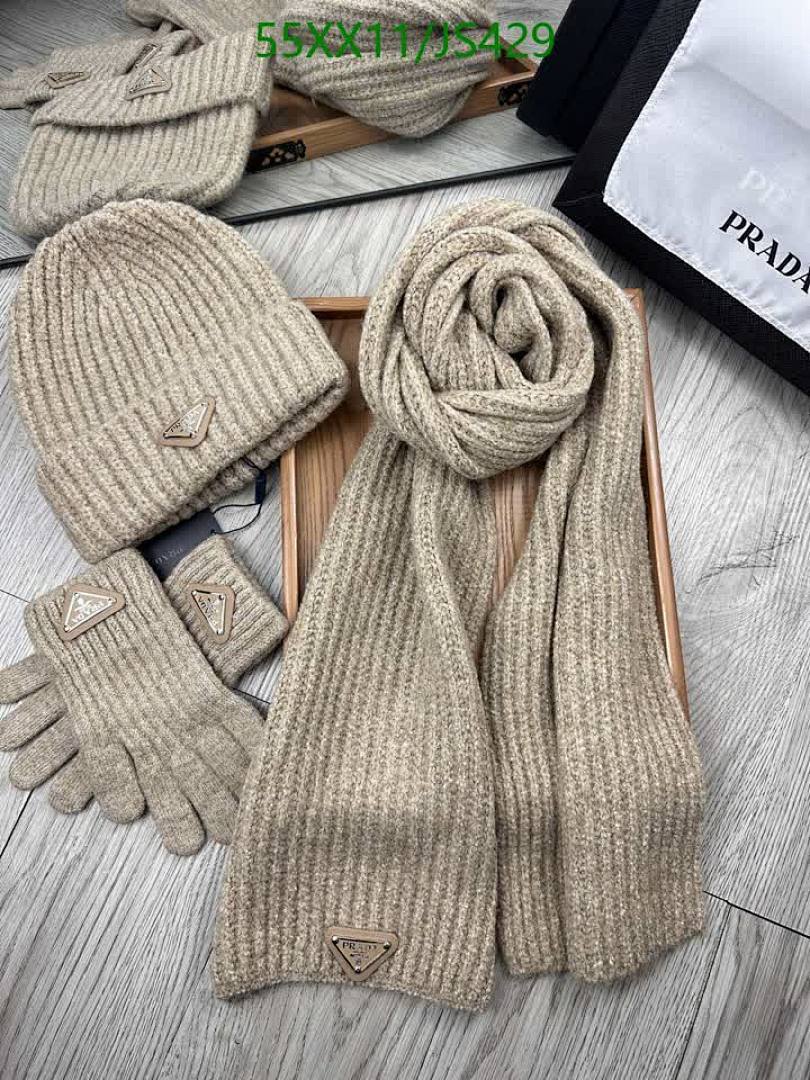 Prada-Gloves Code: JS429 $: 55USD