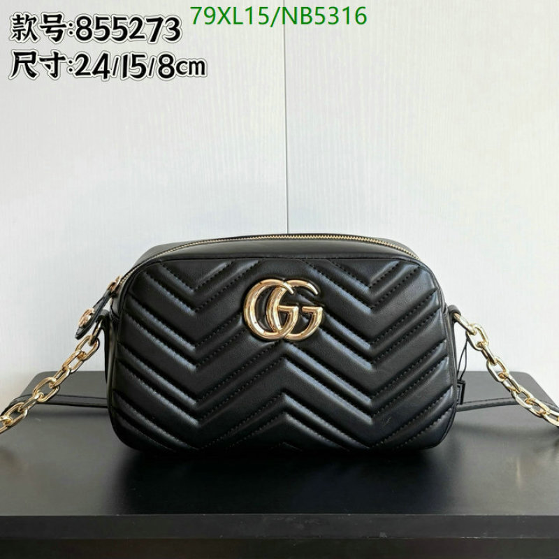Gucci-Bag-4A Quality Code: NB5316 $: 79USD