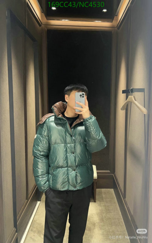 Moncler-Down jacket Men Code: NC4530 $: 169USD