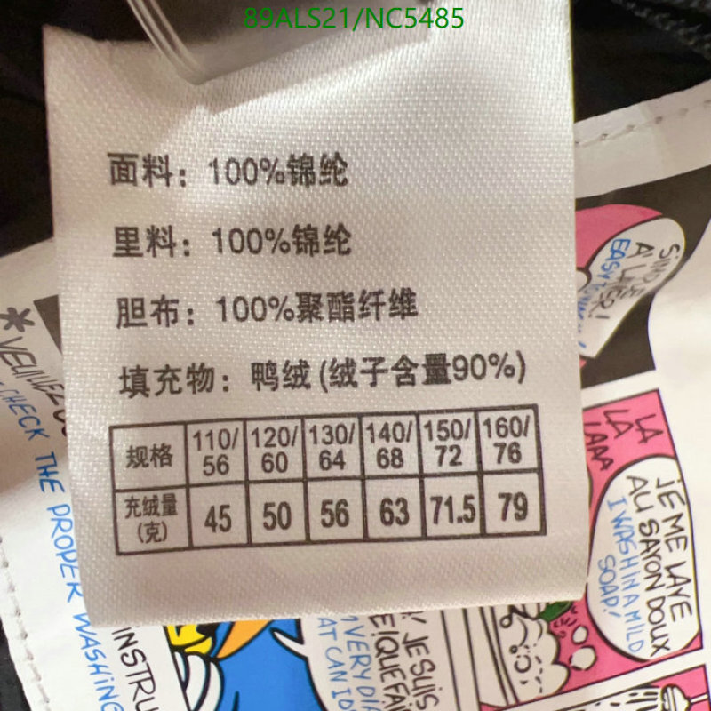 Moncler-Kids Clothing Code: NC5485 $: 89USD