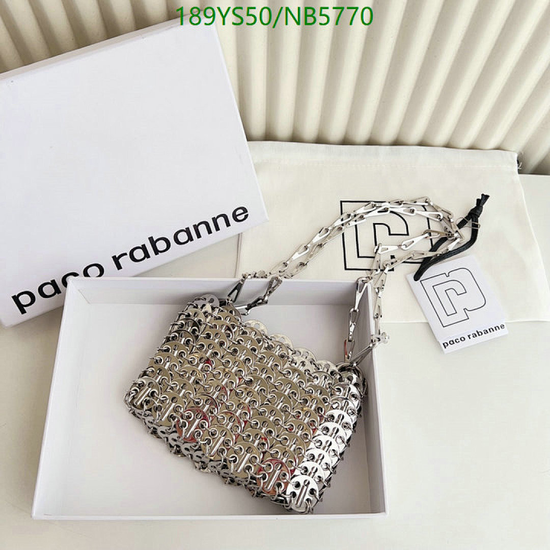 Paco rabanne-Bag-Mirror Quality Code: NB5770 $: 189USD
