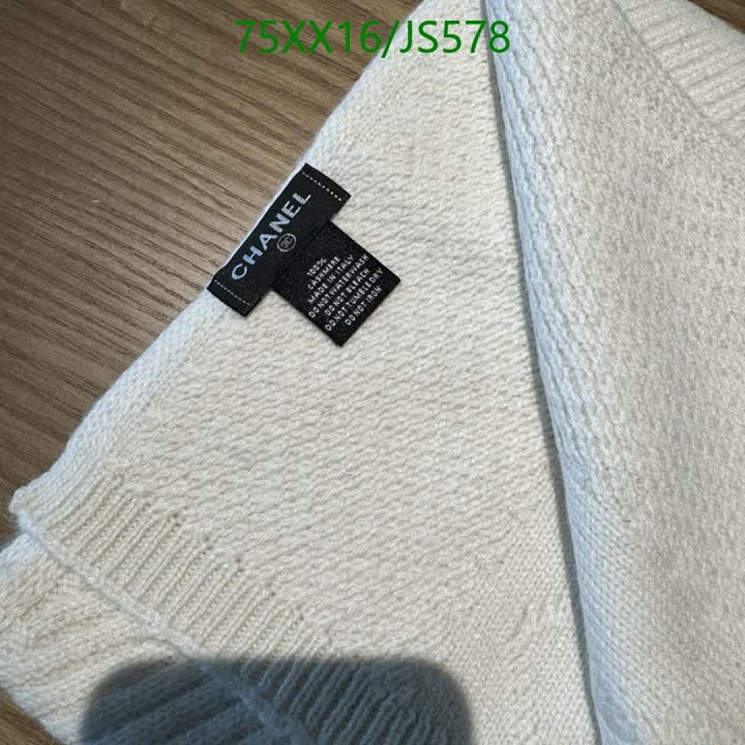 Chanel-Scarf Code: JS578 $: 75USD
