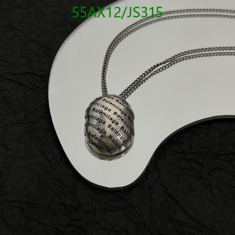Balenciaga-Jewelry Code: JS315 $: 55USD