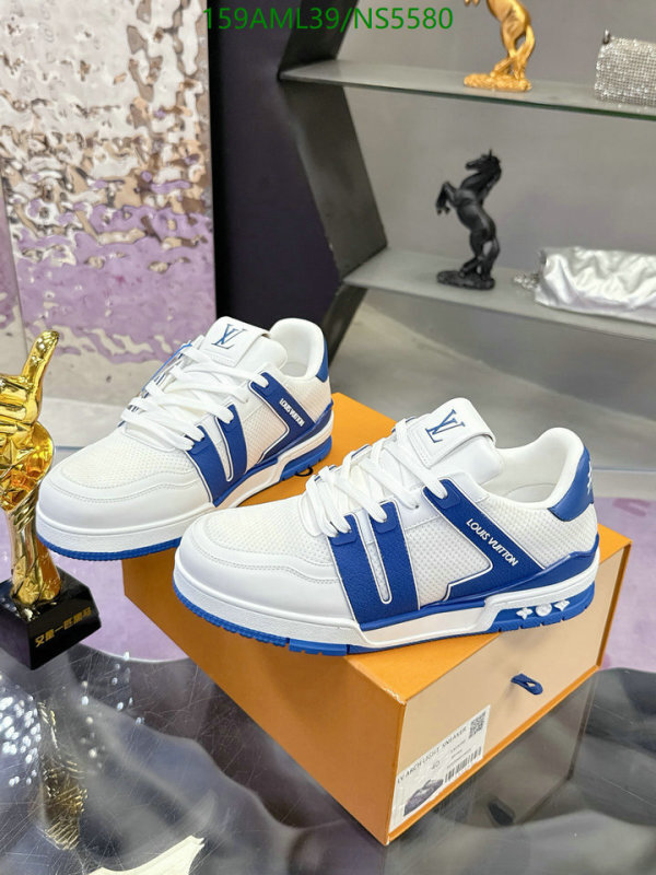 LV-Men shoes Code: NS5580 $: 159USD