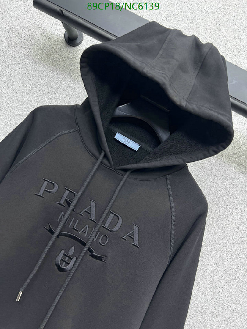 Prada-Clothing Code: NC6139 $: 89USD