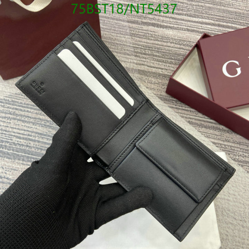 Gucci-Wallet Mirror Quality Code: NT5437 $: 75USD