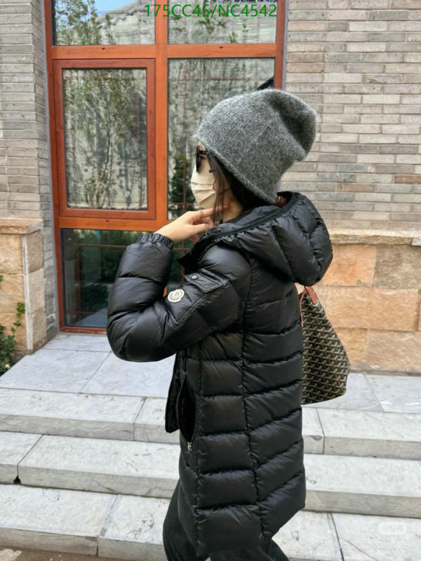 Moncler-Down jacket Women Code: NC4542 $: 175USD