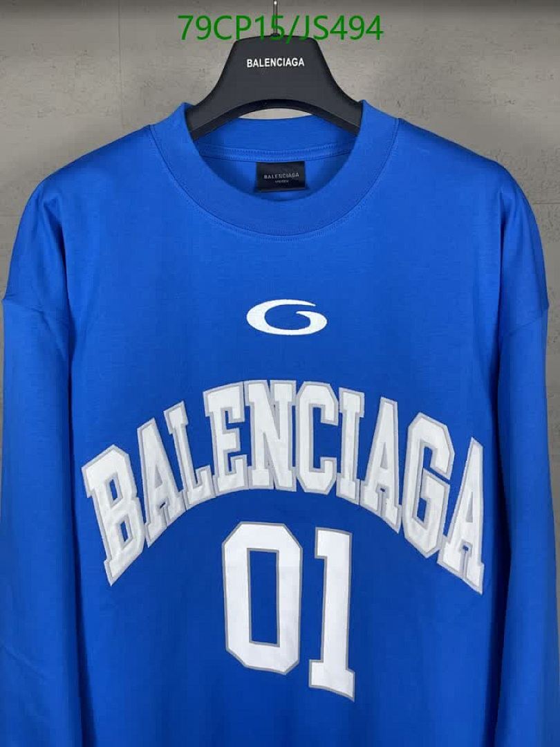 Balenciaga-Clothing Code: JS494 $: 79USD