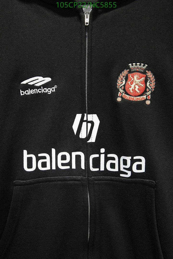 Balenciaga-Clothing Code: NC5855 $: 105USD
