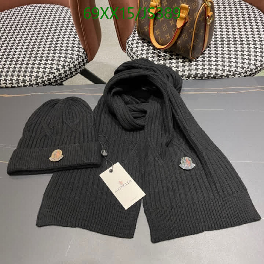 Moncler-Scarf Code: JS389 $: 69USD
