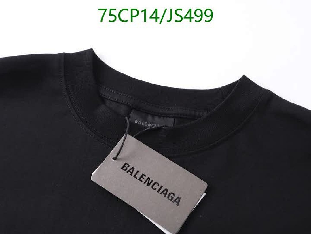 Balenciaga-Clothing Code: JS499 $: 75USD