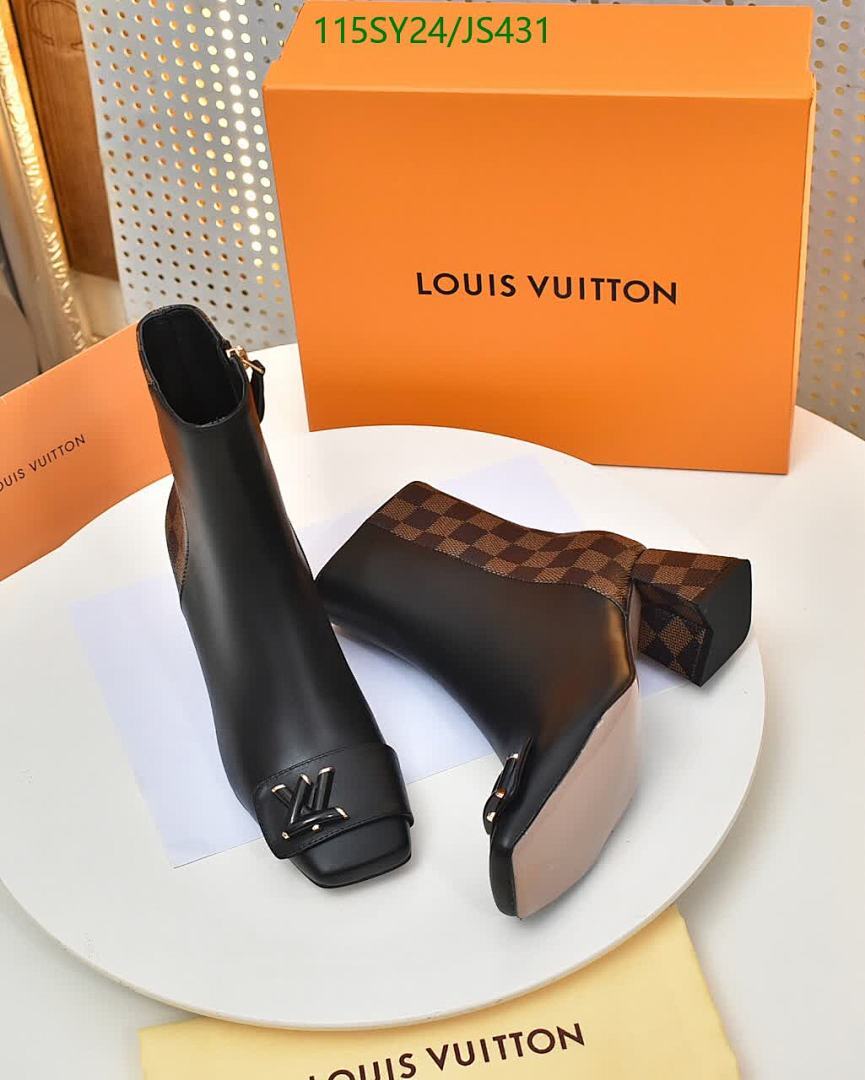 LV-Women Shoes Code: JS431 $: 115USD