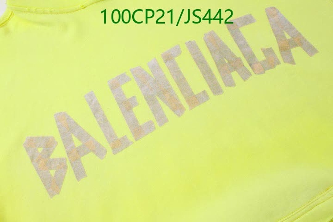 Balenciaga-Clothing Code: JS442 $: 100USD