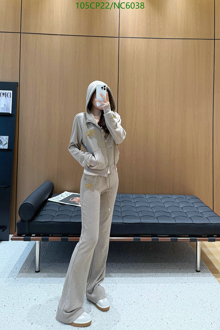 Chrome Hearts-Clothing Code: NC6038 $: 105USD