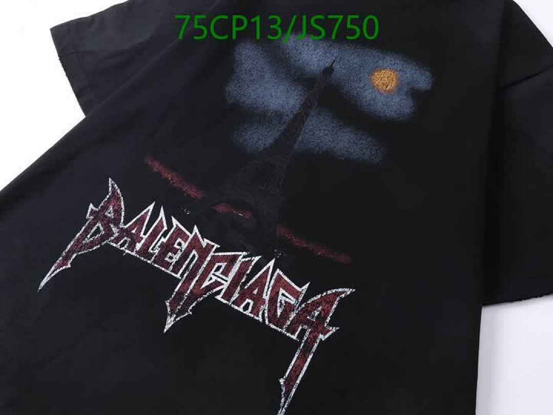 Balenciaga-Clothing Code: JS750 $: 75USD