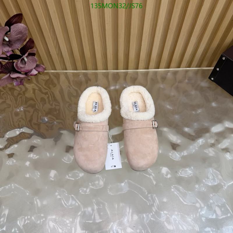 ALAIA-Women Shoes Code: JS76 $: 135USD