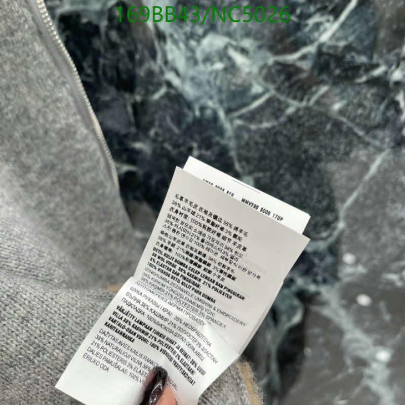 MIUMIU-Clothing Code: NC5026 $: 169USD