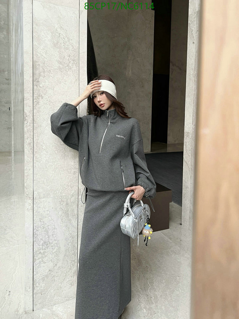 MIUMIU-Clothing Code: NC6114 $: 85USD