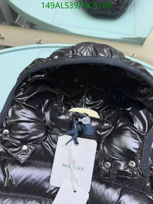 Down Jacket-Kids Clothing Code: NC5189 $: 149USD