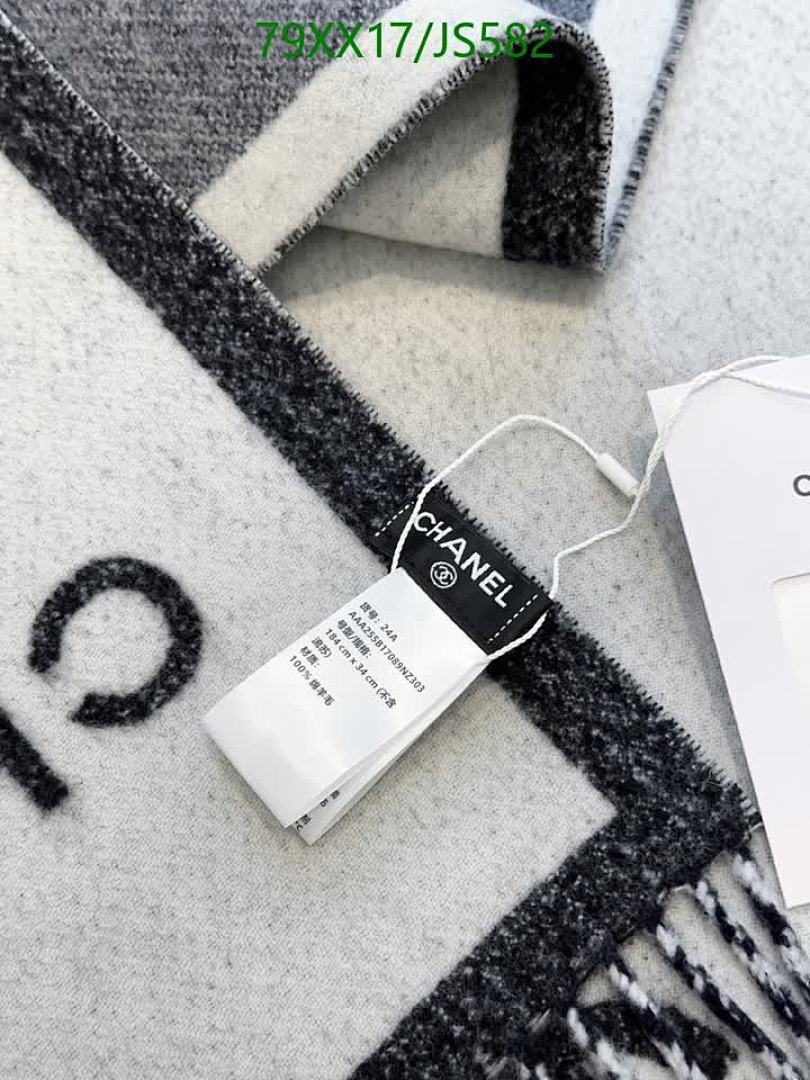 Chanel-Scarf Code: JS582 $: 79USD