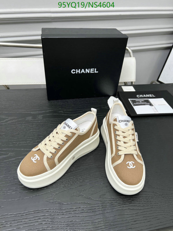 Chanel-Women Shoes Code: NS4604 $: 95USD